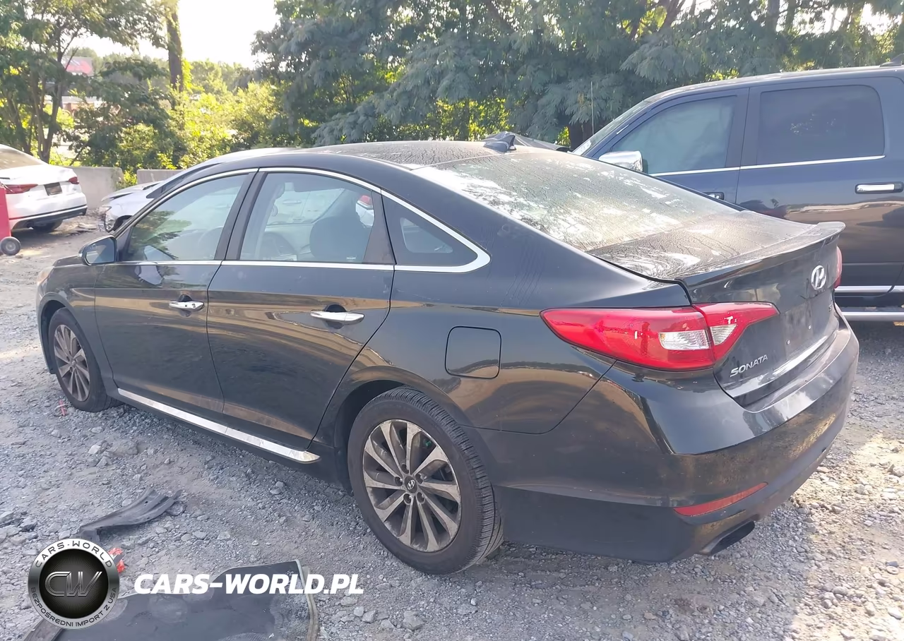 2017 Hyundai Sonata Sport VIN:5NPE34AF9HH572139 - 3