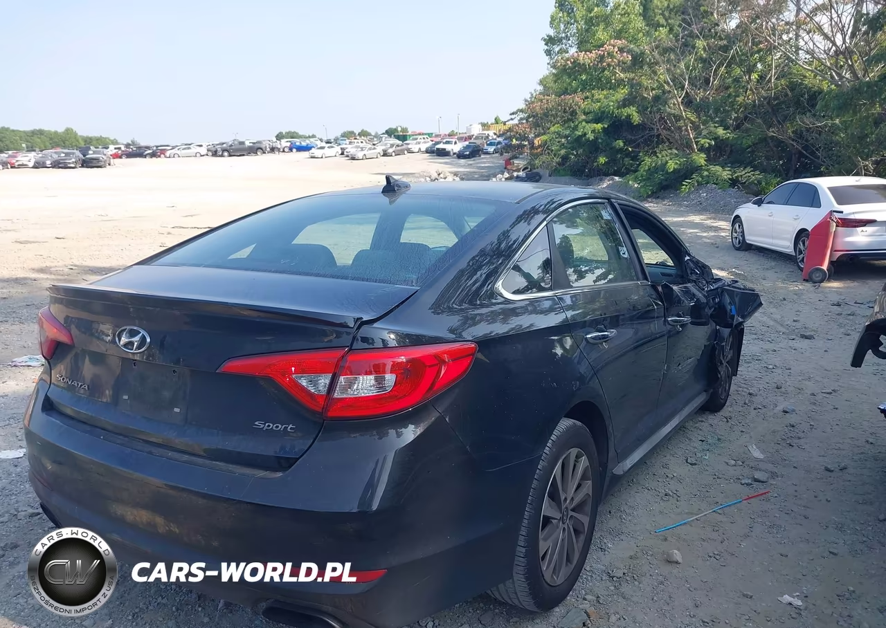 2017 Hyundai Sonata Sport VIN:5NPE34AF9HH572139 - 4