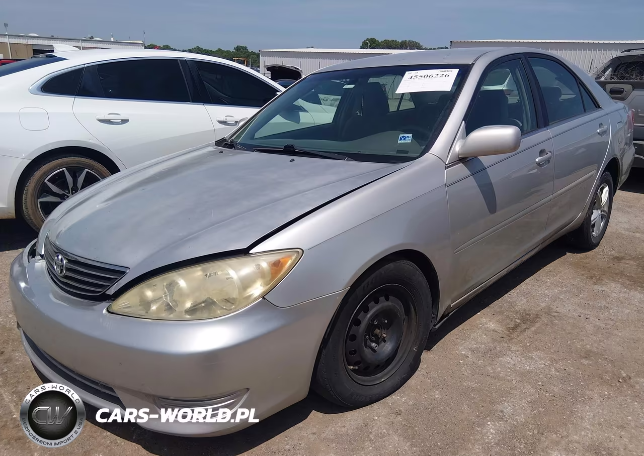 2005 Toyota Camry Le VIN:4T1BE32K45U510423 - 2