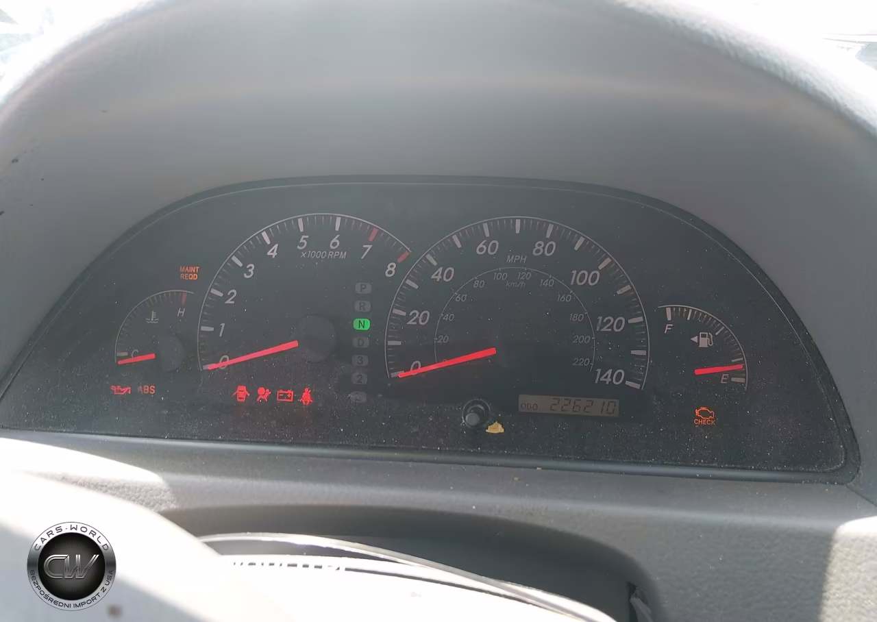 2005 Toyota Camry Le VIN:4T1BE32K45U510423 - 7