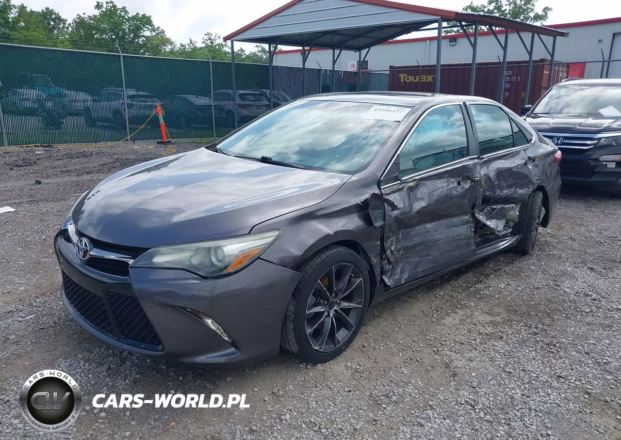 2015 Toyota Camry Xse VIN:4T1BF1FK9FU921832 - 2