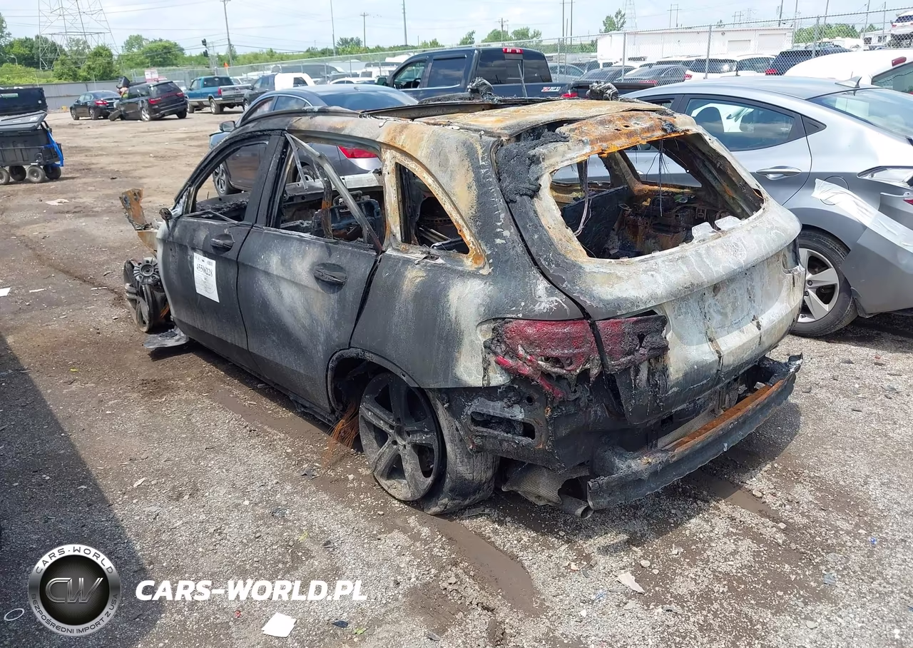 2018 Mercedes-Benz Glc 300 4Matic VIN:WDC0G4KB6JV086768 - 3
