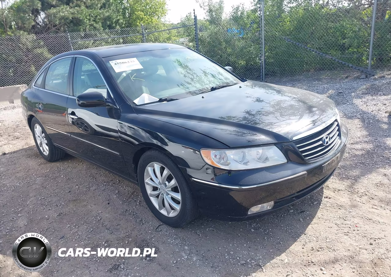 2006 Hyundai Azera Limited-Se