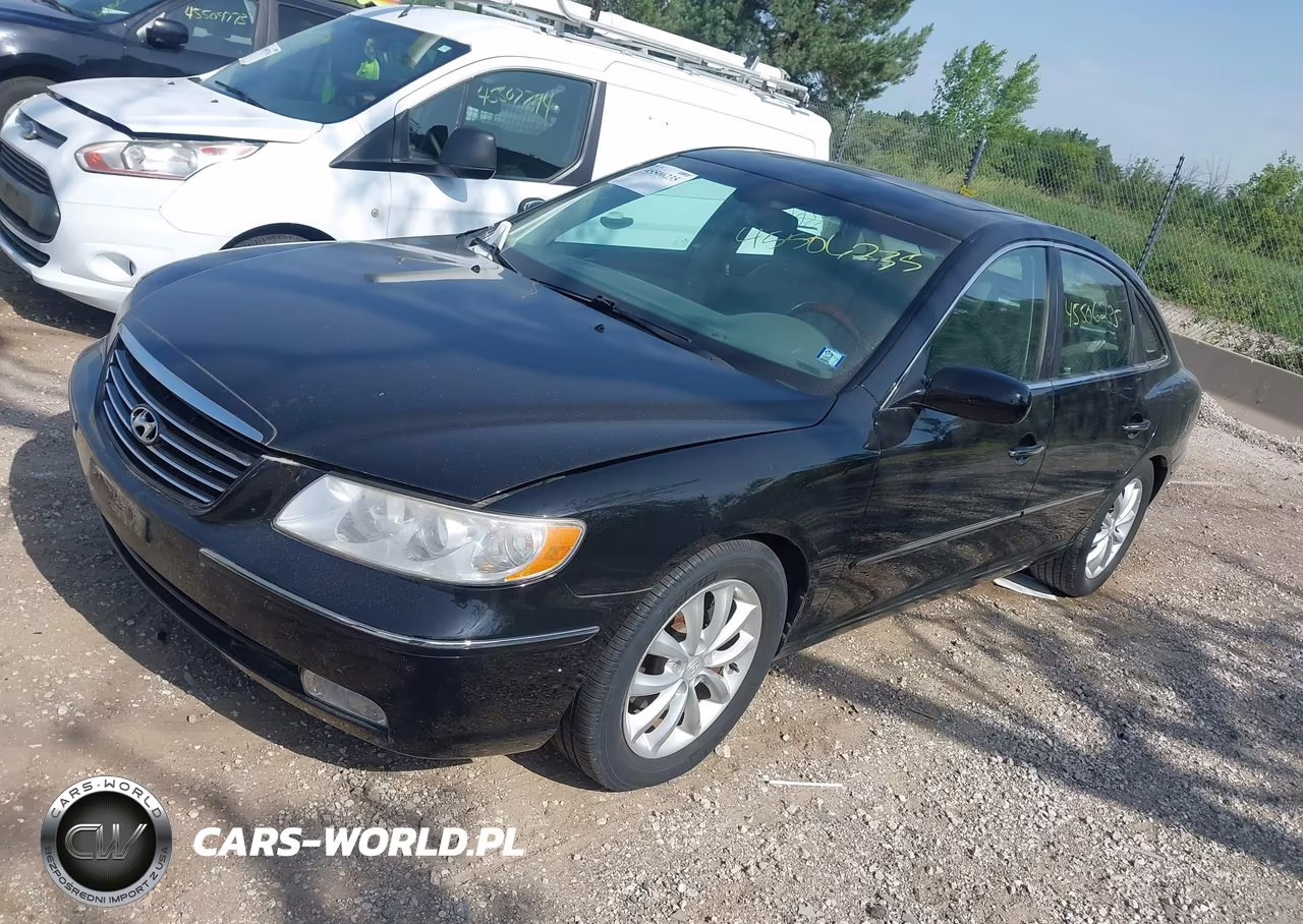 2006 Hyundai Azera Limited-Se VIN:KMHFC46F66A100218 - 2