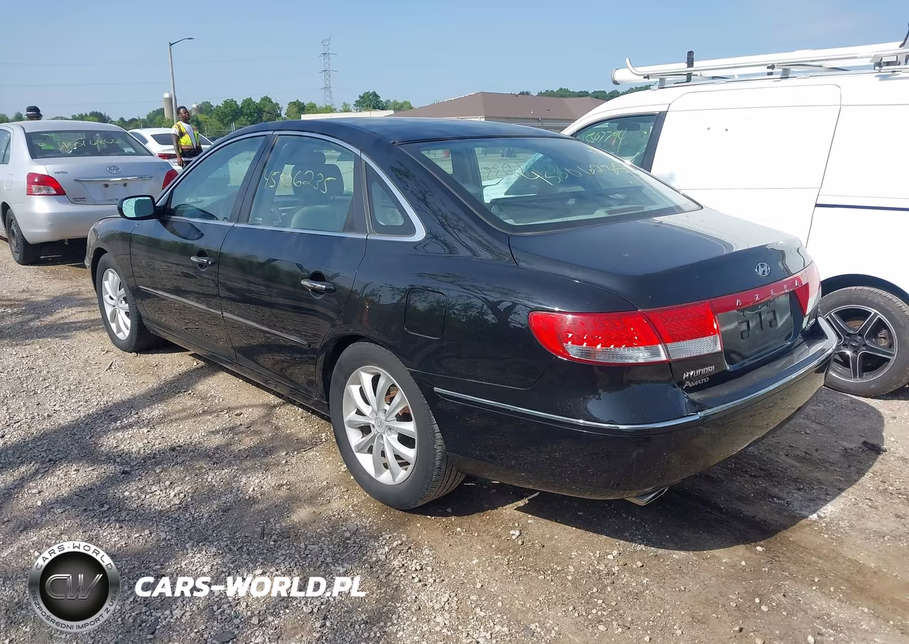 2006 Hyundai Azera Limited-Se VIN:KMHFC46F66A100218 - 3
