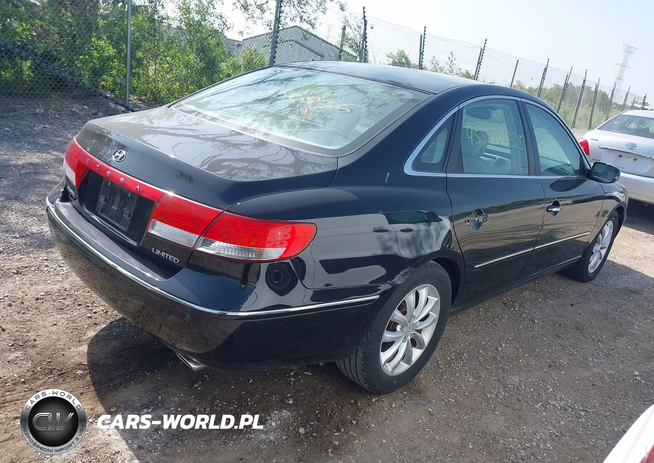 2006 Hyundai Azera Limited-Se VIN:KMHFC46F66A100218 - 4