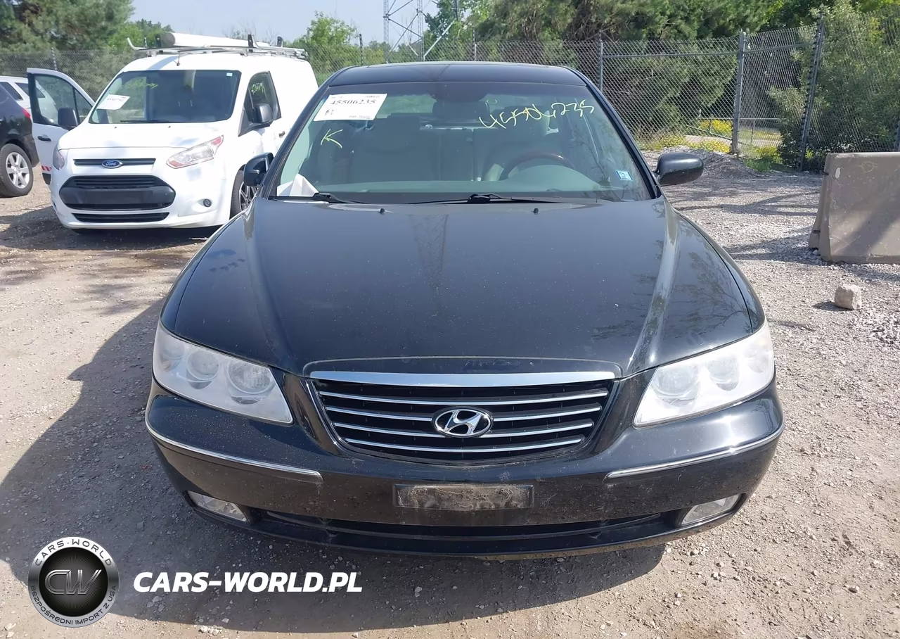 2006 Hyundai Azera Limited-Se VIN:KMHFC46F66A100218 - 6
