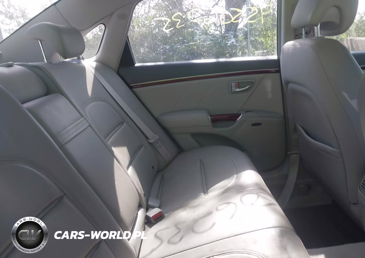 2006 Hyundai Azera Limited-Se VIN:KMHFC46F66A100218 - 8