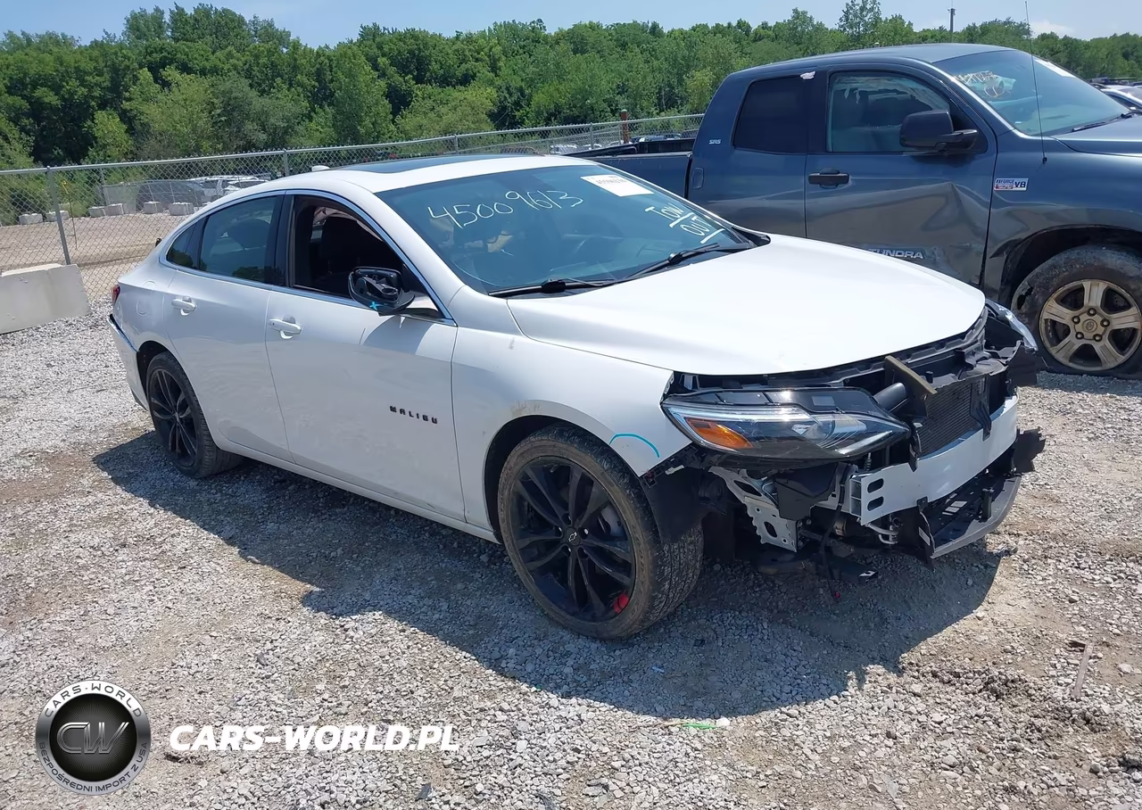 2024 Chevrolet Malibu Fwd 1Lt – zdjęcie 1 z 17