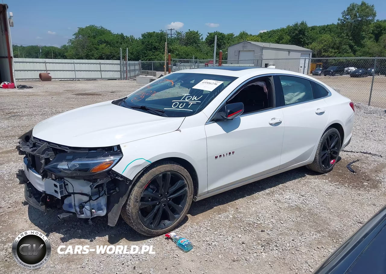 2024 Chevrolet Malibu Fwd 1Lt VIN:1G1ZD5ST0RF159216 - 14