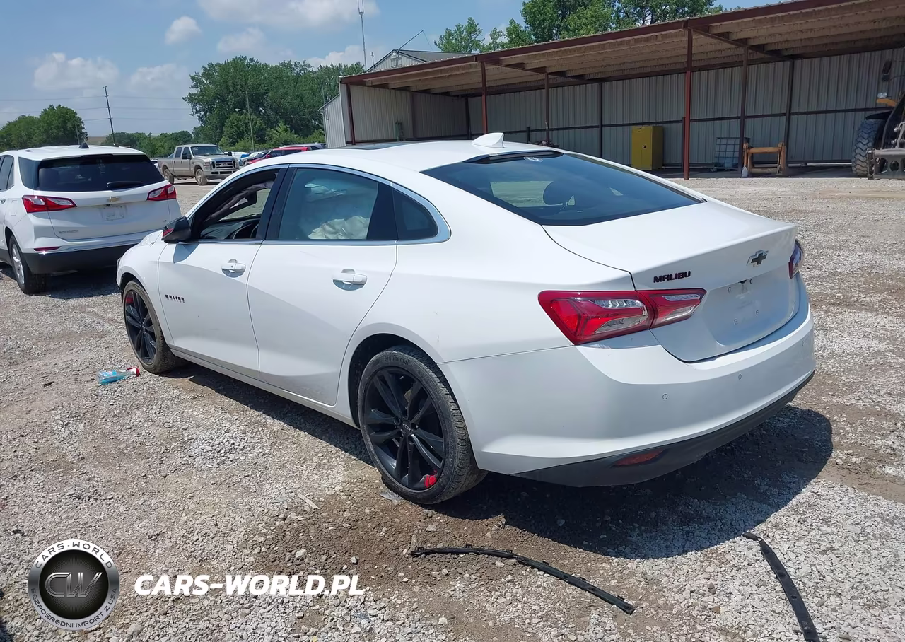 2024 Chevrolet Malibu Fwd 1Lt VIN:1G1ZD5ST0RF159216 - 3