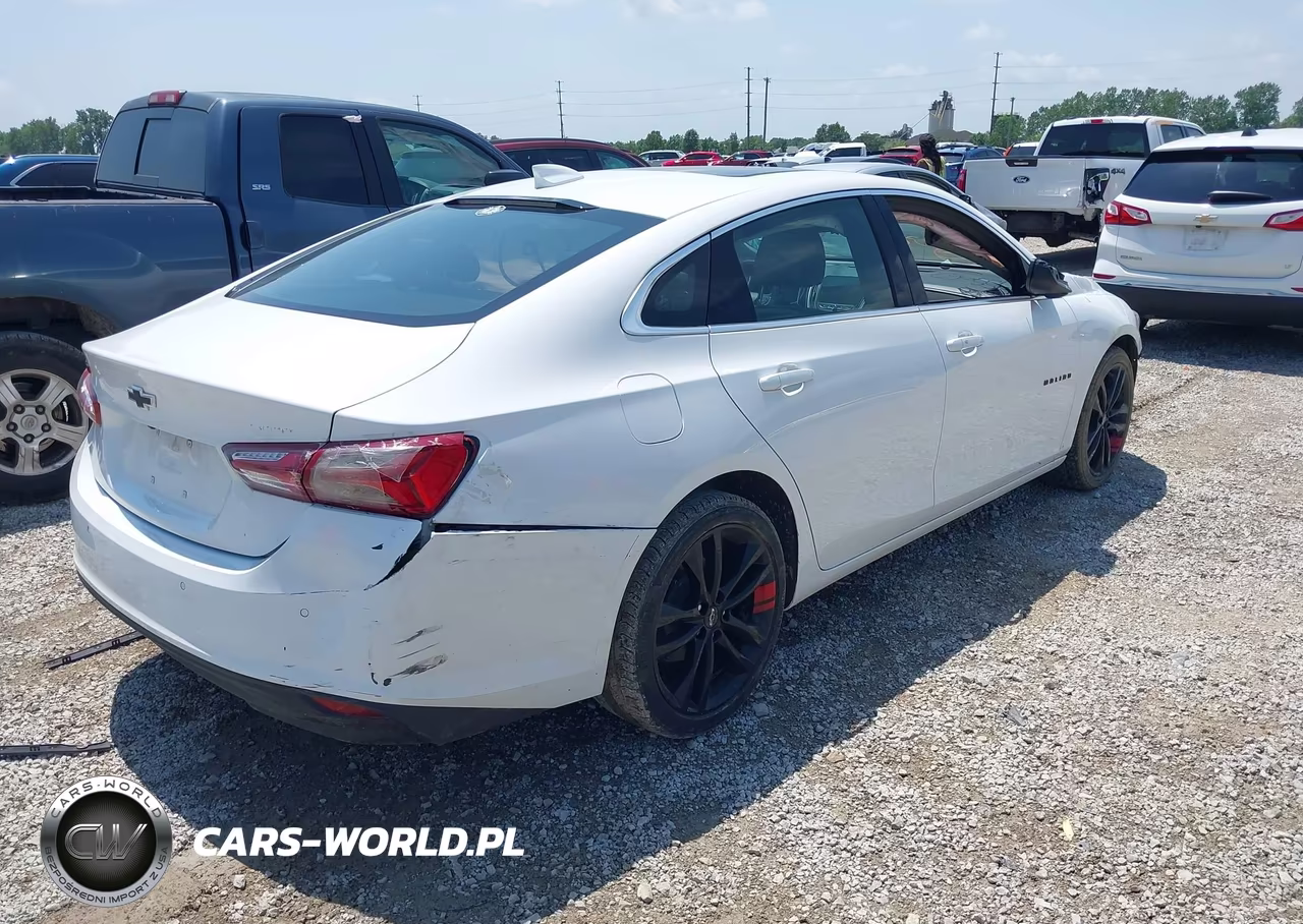 2024 Chevrolet Malibu Fwd 1Lt VIN:1G1ZD5ST0RF159216 - 4
