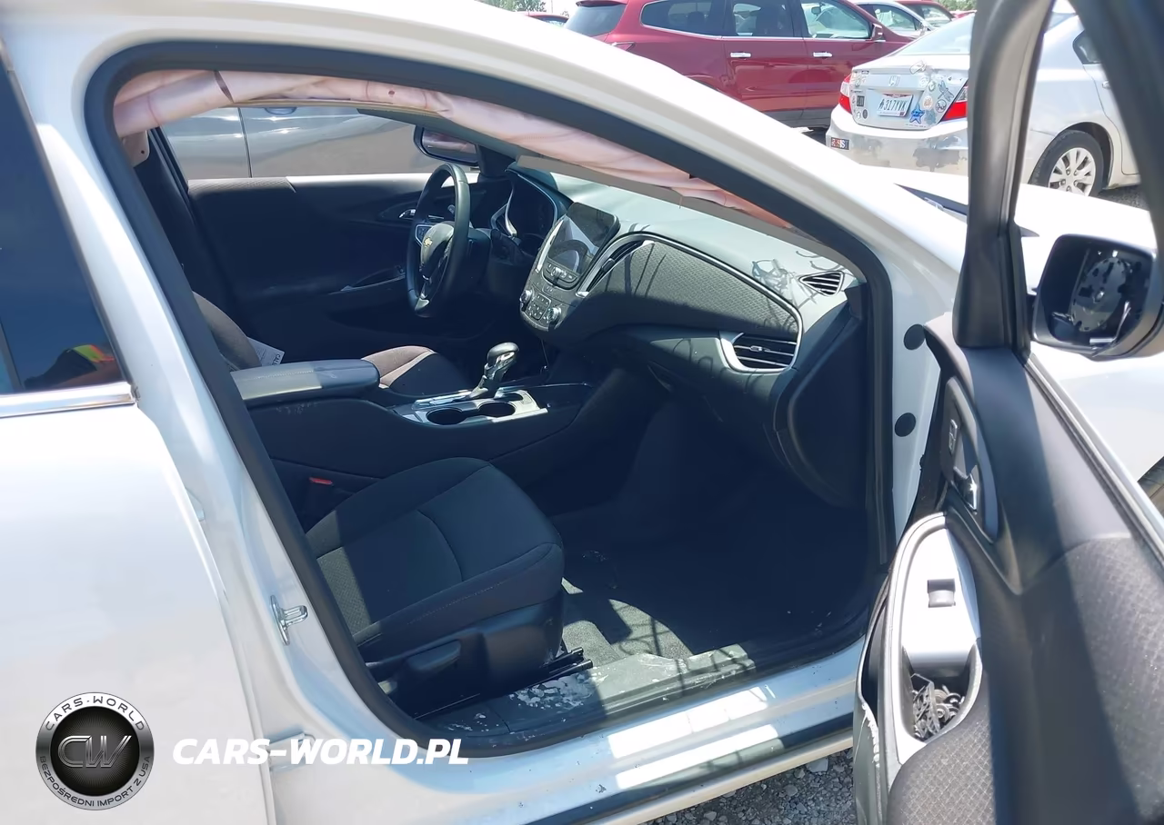 2024 Chevrolet Malibu Fwd 1Lt VIN:1G1ZD5ST0RF159216 - 5