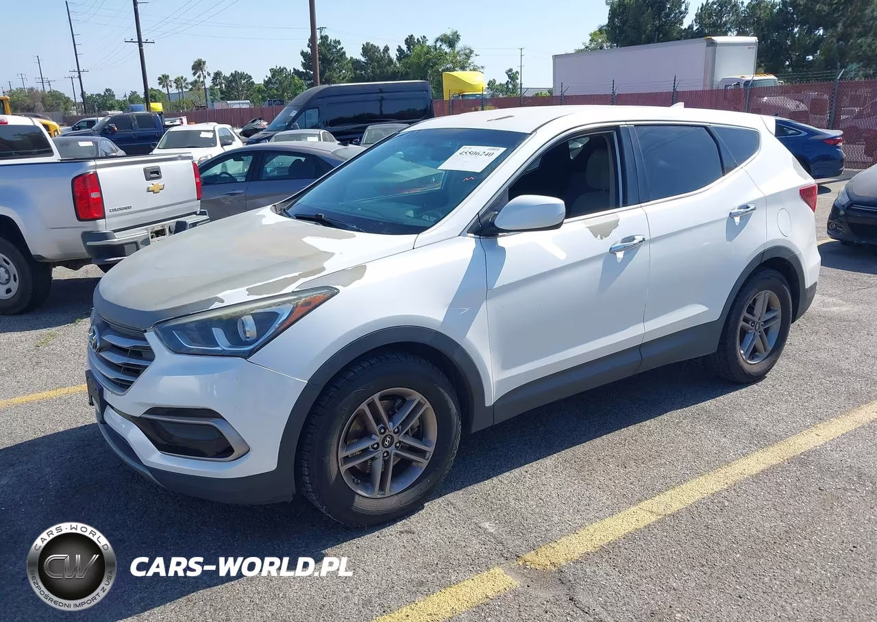 2017 Hyundai Santa Fe Sport 2.4L VIN:5NMZT3LBXHH029532 - 2