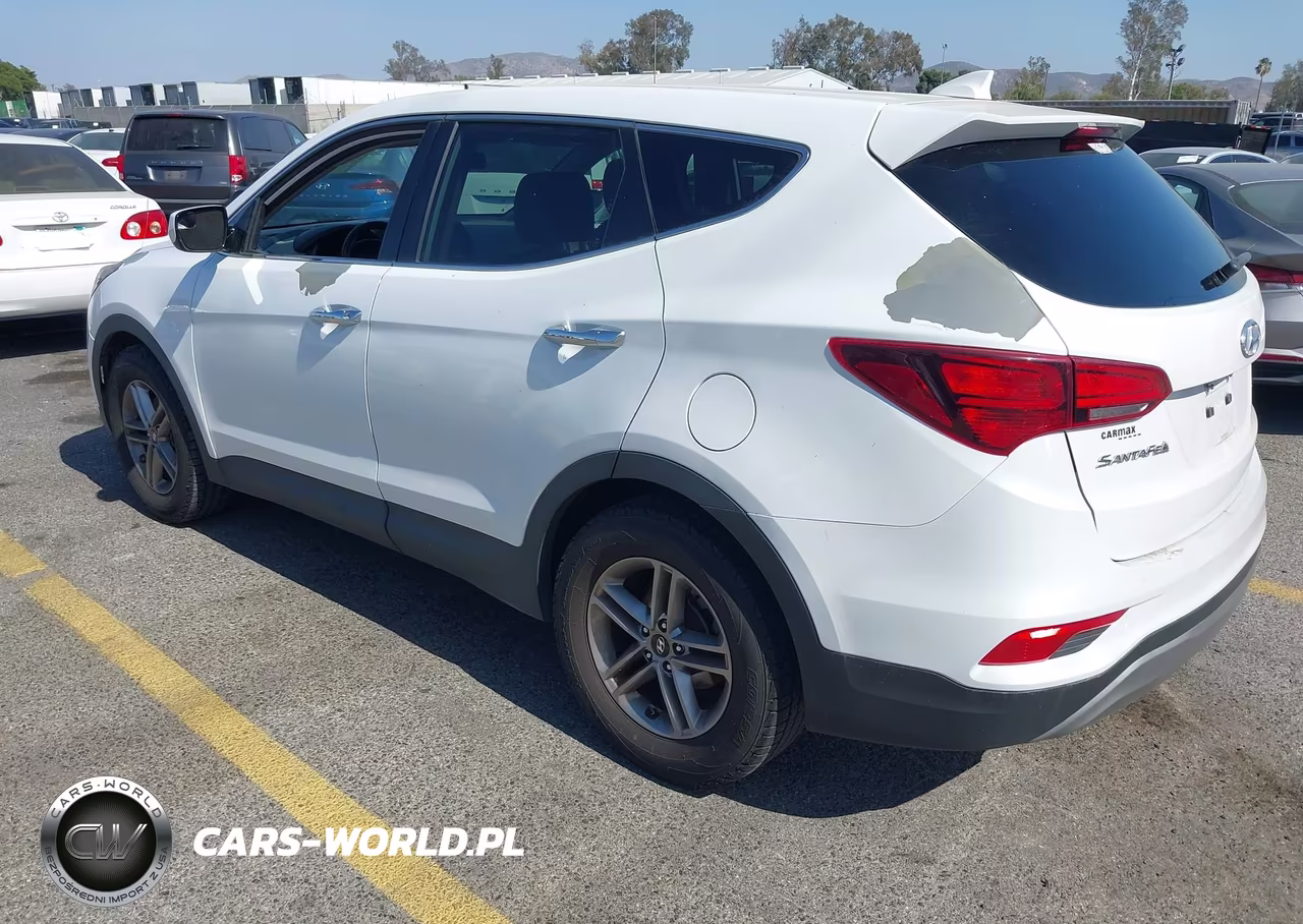2017 Hyundai Santa Fe Sport 2.4L VIN:5NMZT3LBXHH029532 - 3