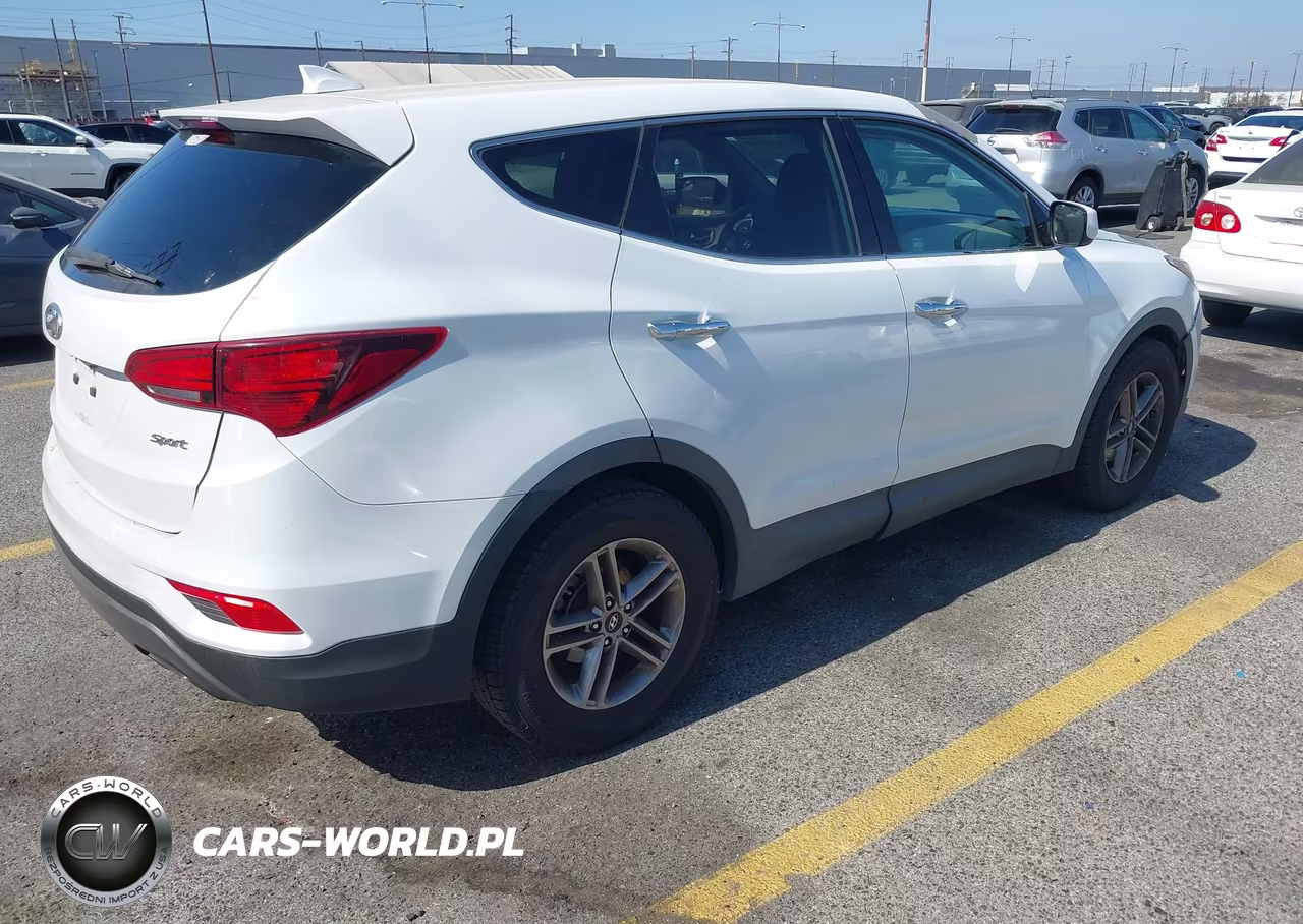 2017 Hyundai Santa Fe Sport 2.4L VIN:5NMZT3LBXHH029532 - 4