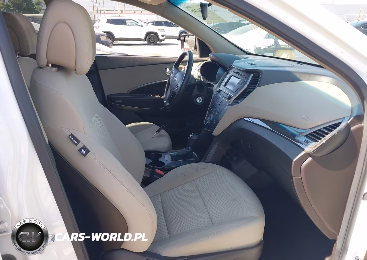 2017 Hyundai Santa Fe Sport 2.4L VIN:5NMZT3LBXHH029532 - 5