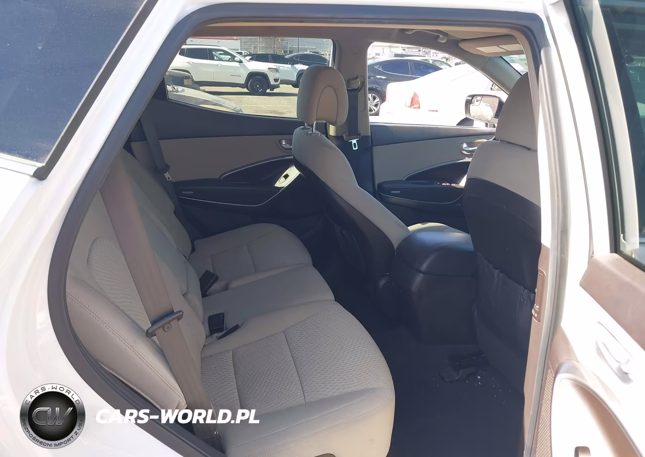 2017 Hyundai Santa Fe Sport 2.4L VIN:5NMZT3LBXHH029532 - 8