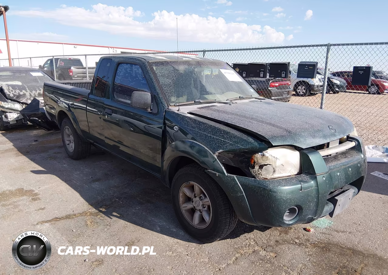 2002 Nissan Frontier Xe