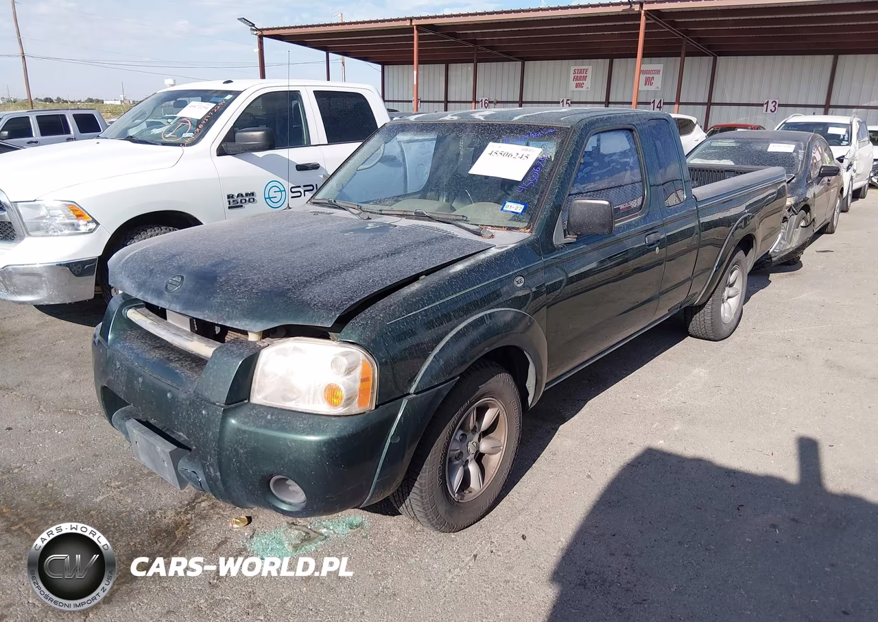2002 Nissan Frontier Xe VIN:1N6DD26S92C349263 - 2