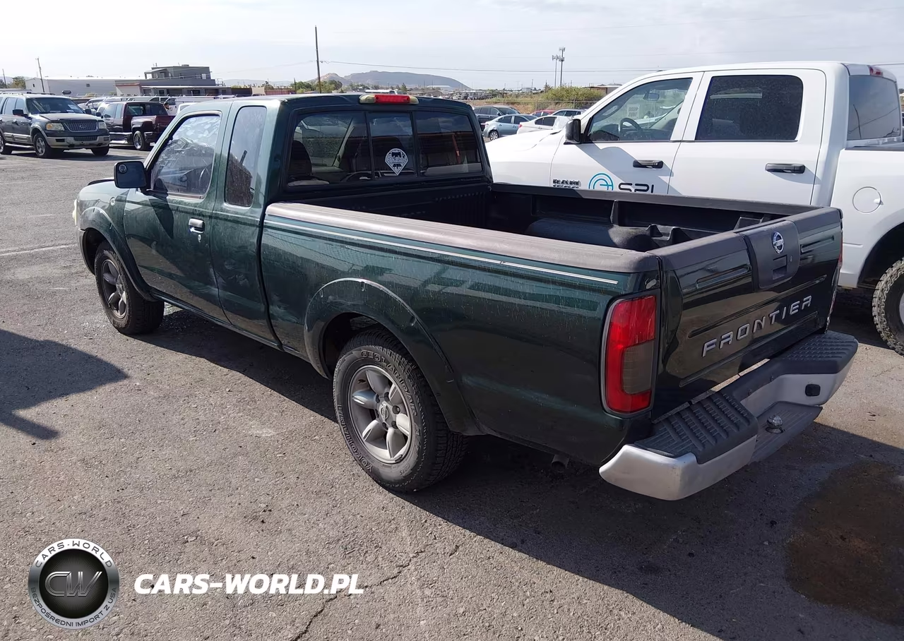 2002 Nissan Frontier Xe VIN:1N6DD26S92C349263 - 3