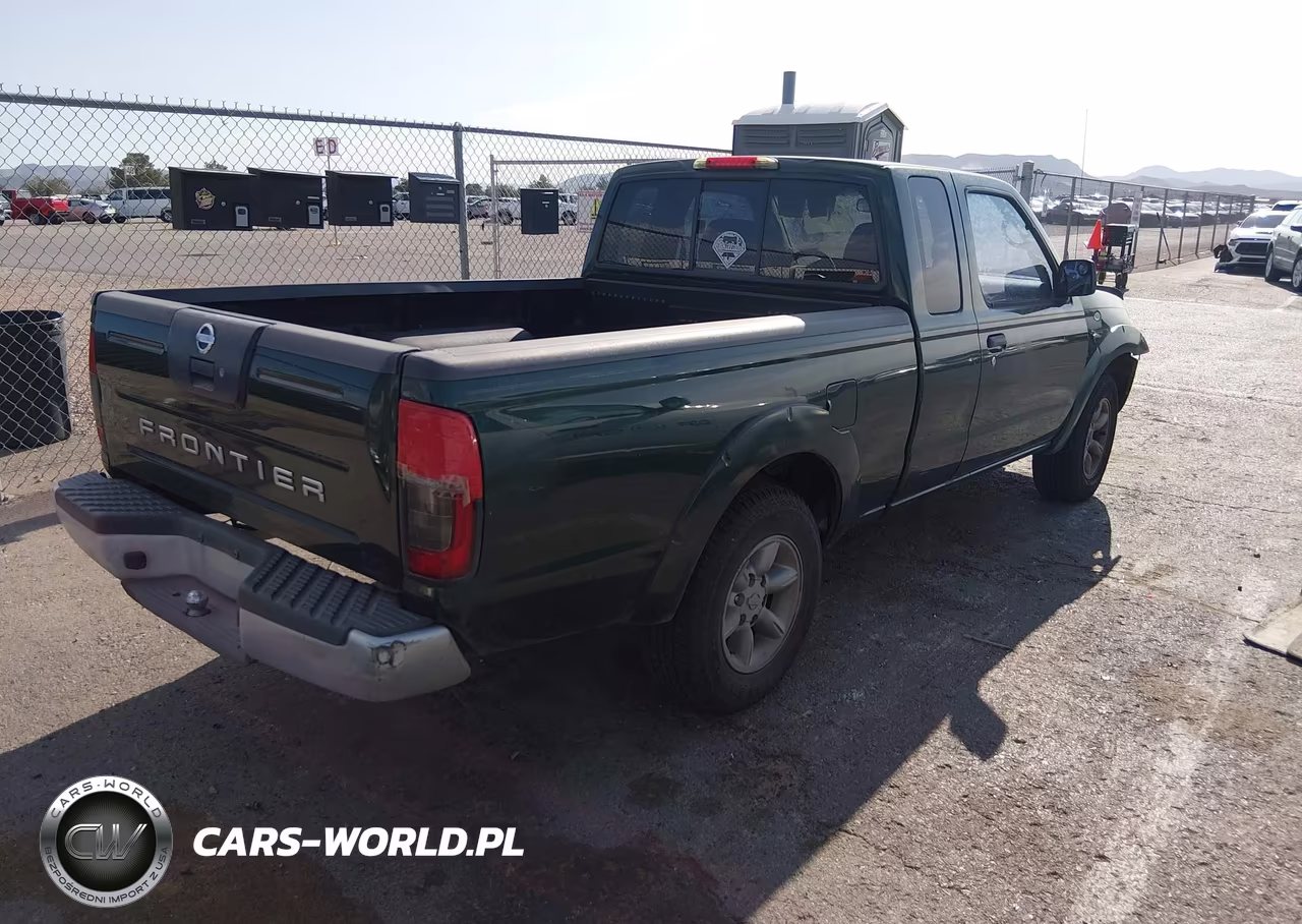 2002 Nissan Frontier Xe VIN:1N6DD26S92C349263 - 4