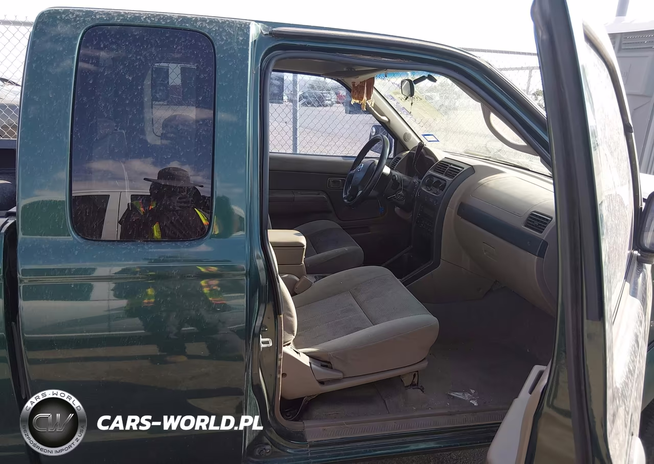 2002 Nissan Frontier Xe VIN:1N6DD26S92C349263 - 5