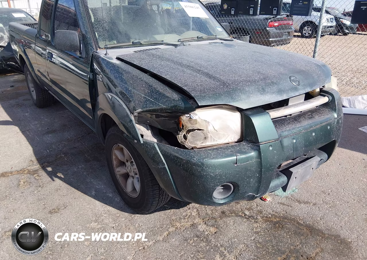 2002 Nissan Frontier Xe VIN:1N6DD26S92C349263 - 6