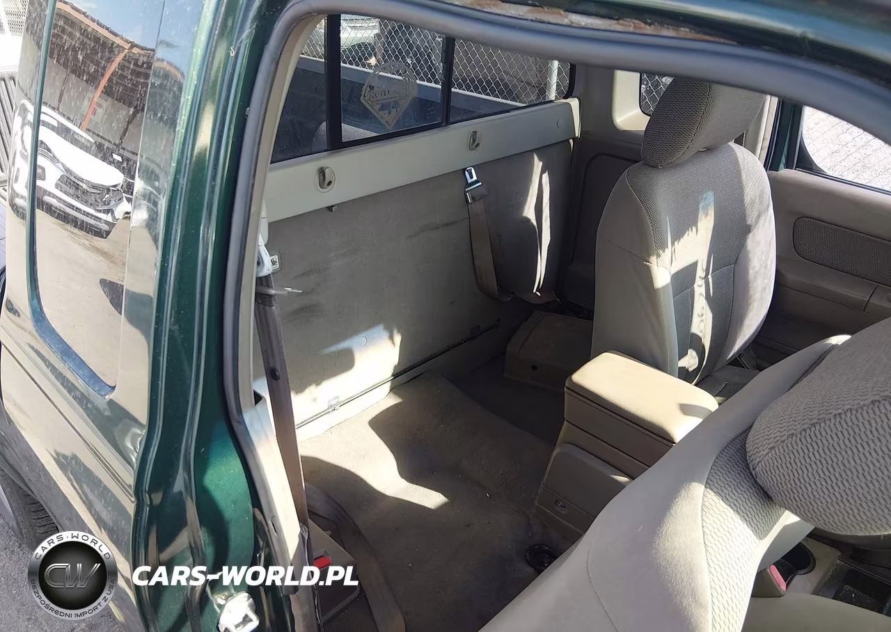 2002 Nissan Frontier Xe VIN:1N6DD26S92C349263 - 8