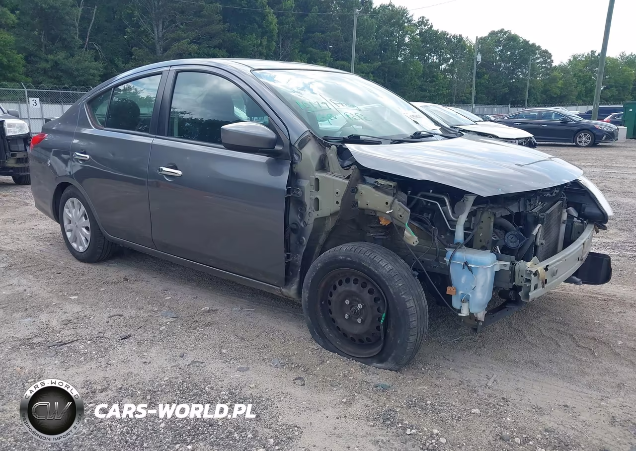 2019 Nissan Versa 1.6 Sv – zdjęcie 1 z 14