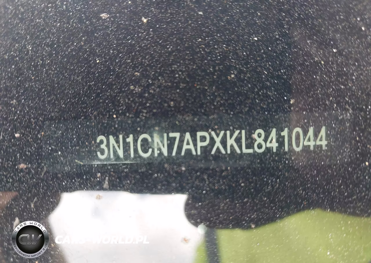 2019 Nissan Versa 1.6 Sv VIN:3N1CN7APXKL841044 - 14