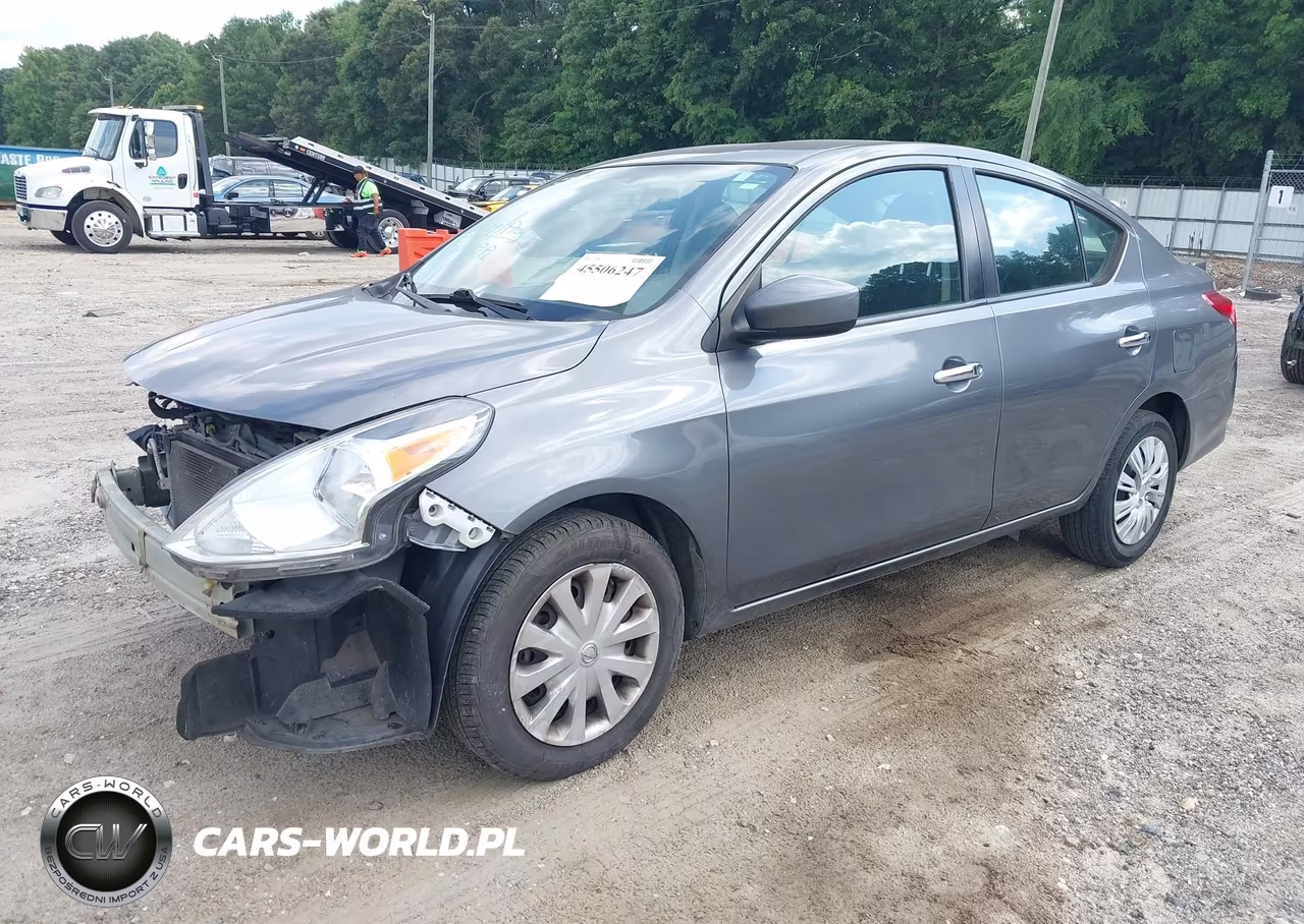 2019 Nissan Versa 1.6 Sv VIN:3N1CN7APXKL841044 - 2