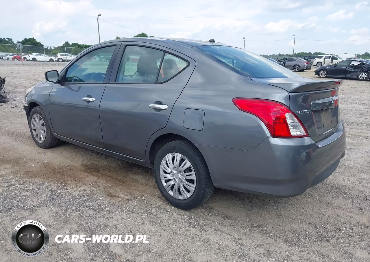 2019 Nissan Versa 1.6 Sv VIN:3N1CN7APXKL841044 - 3