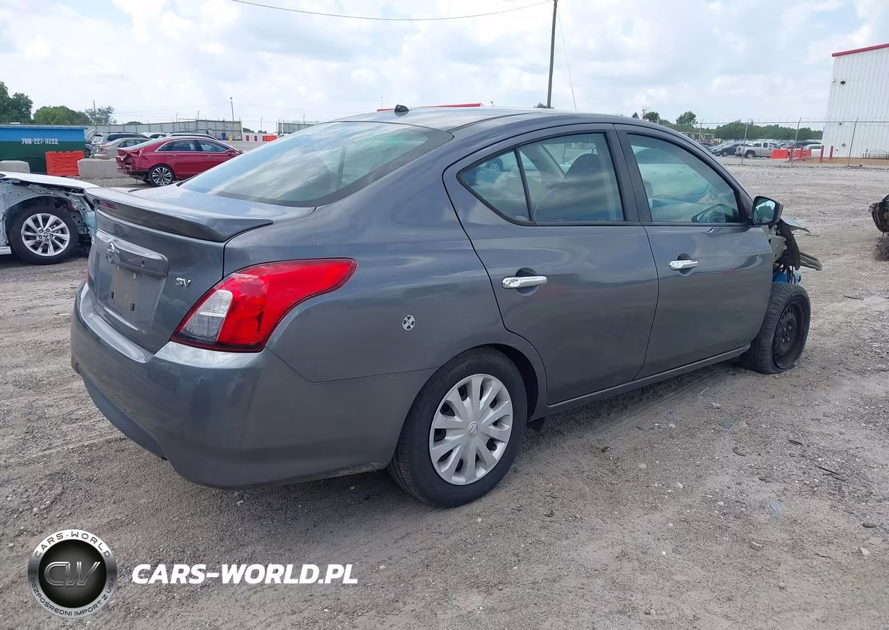 2019 Nissan Versa 1.6 Sv VIN:3N1CN7APXKL841044 - 4
