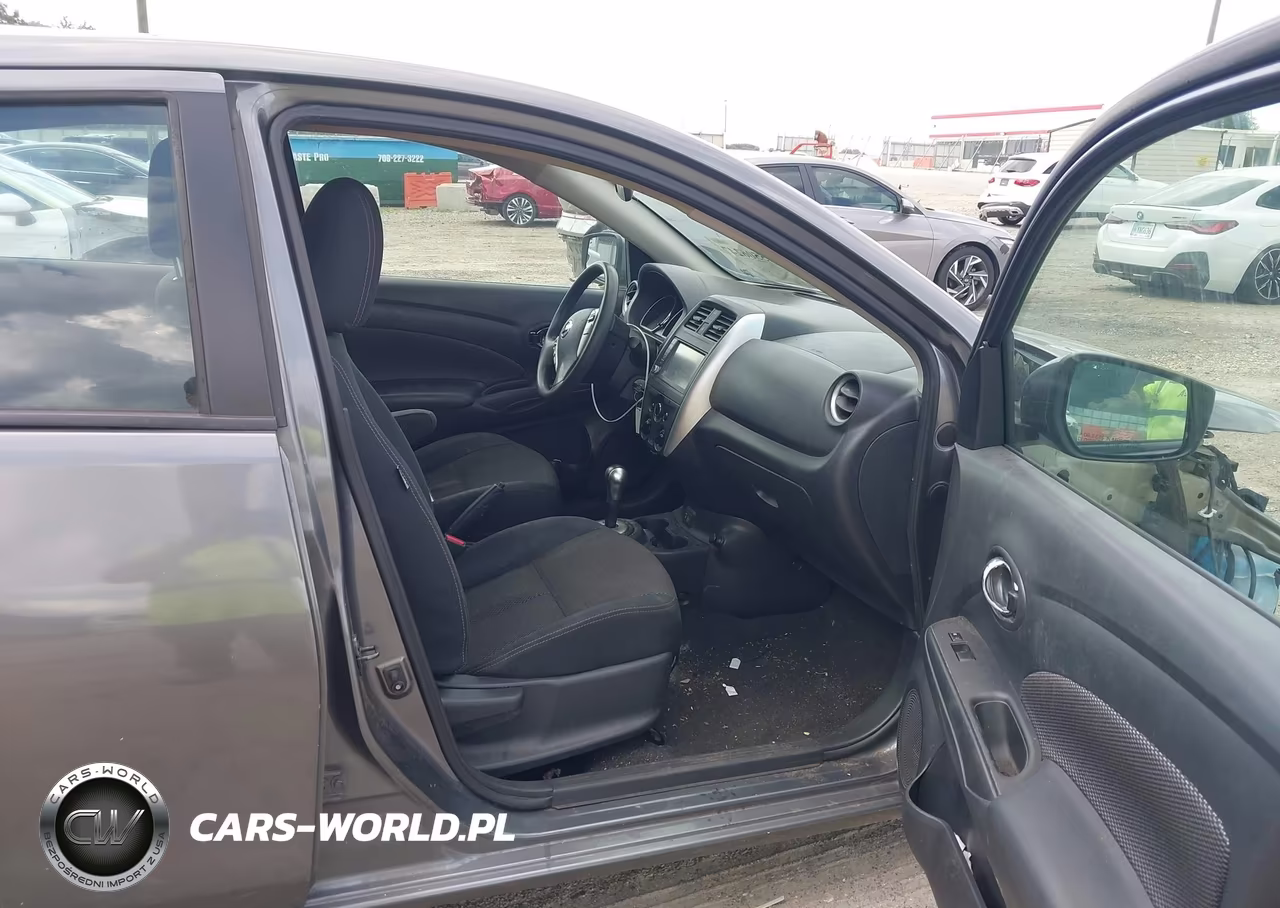 2019 Nissan Versa 1.6 Sv VIN:3N1CN7APXKL841044 - 5