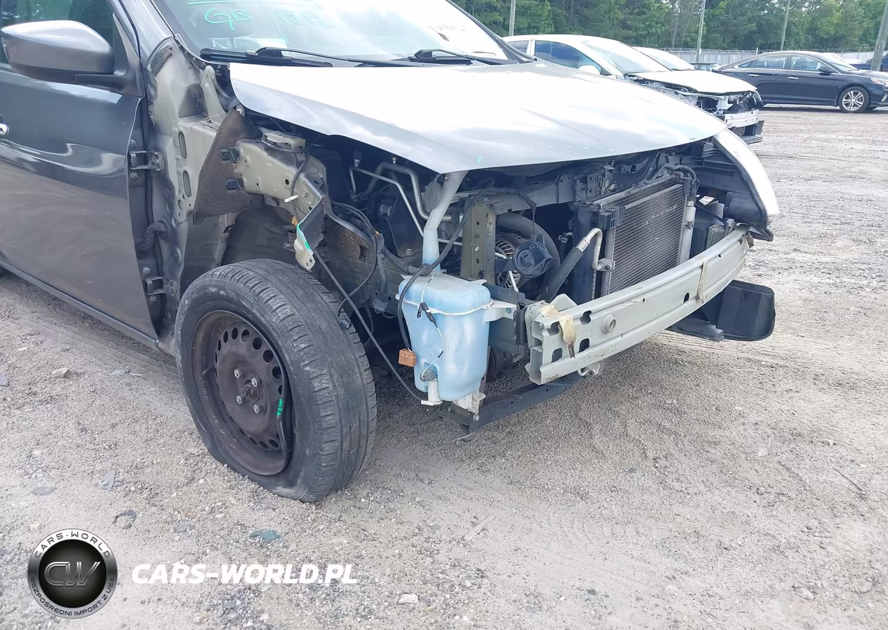 2019 Nissan Versa 1.6 Sv VIN:3N1CN7APXKL841044 - 6