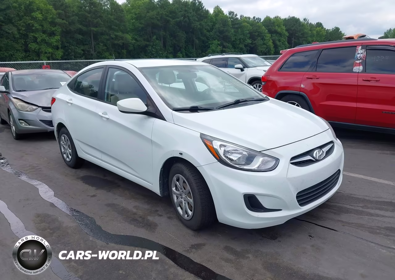 2013 Hyundai Accent Gls