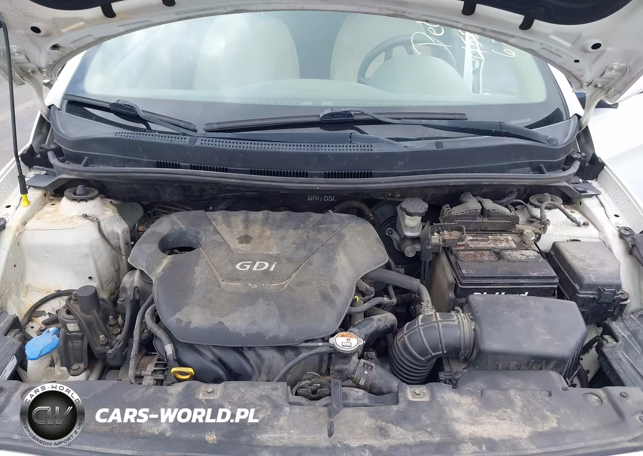 2013 Hyundai Accent Gls VIN:KMHCT4AE7DU564342 - 10