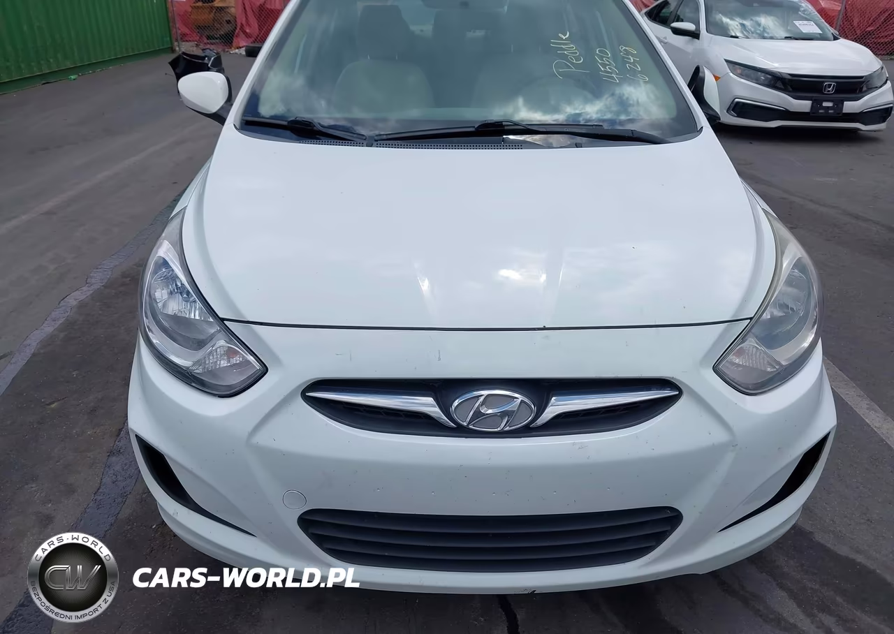 2013 Hyundai Accent Gls VIN:KMHCT4AE7DU564342 - 6