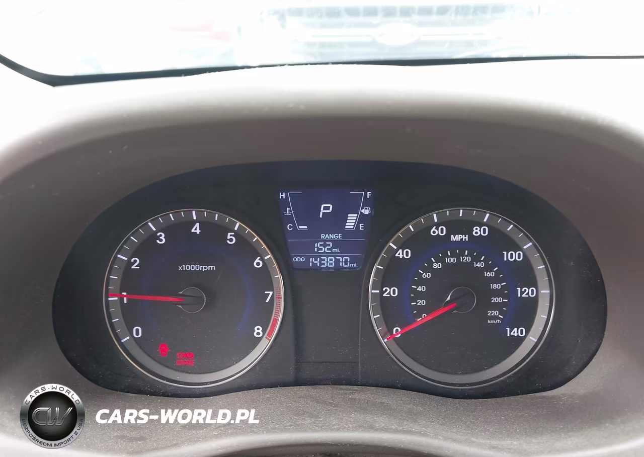 2013 Hyundai Accent Gls VIN:KMHCT4AE7DU564342 - 7