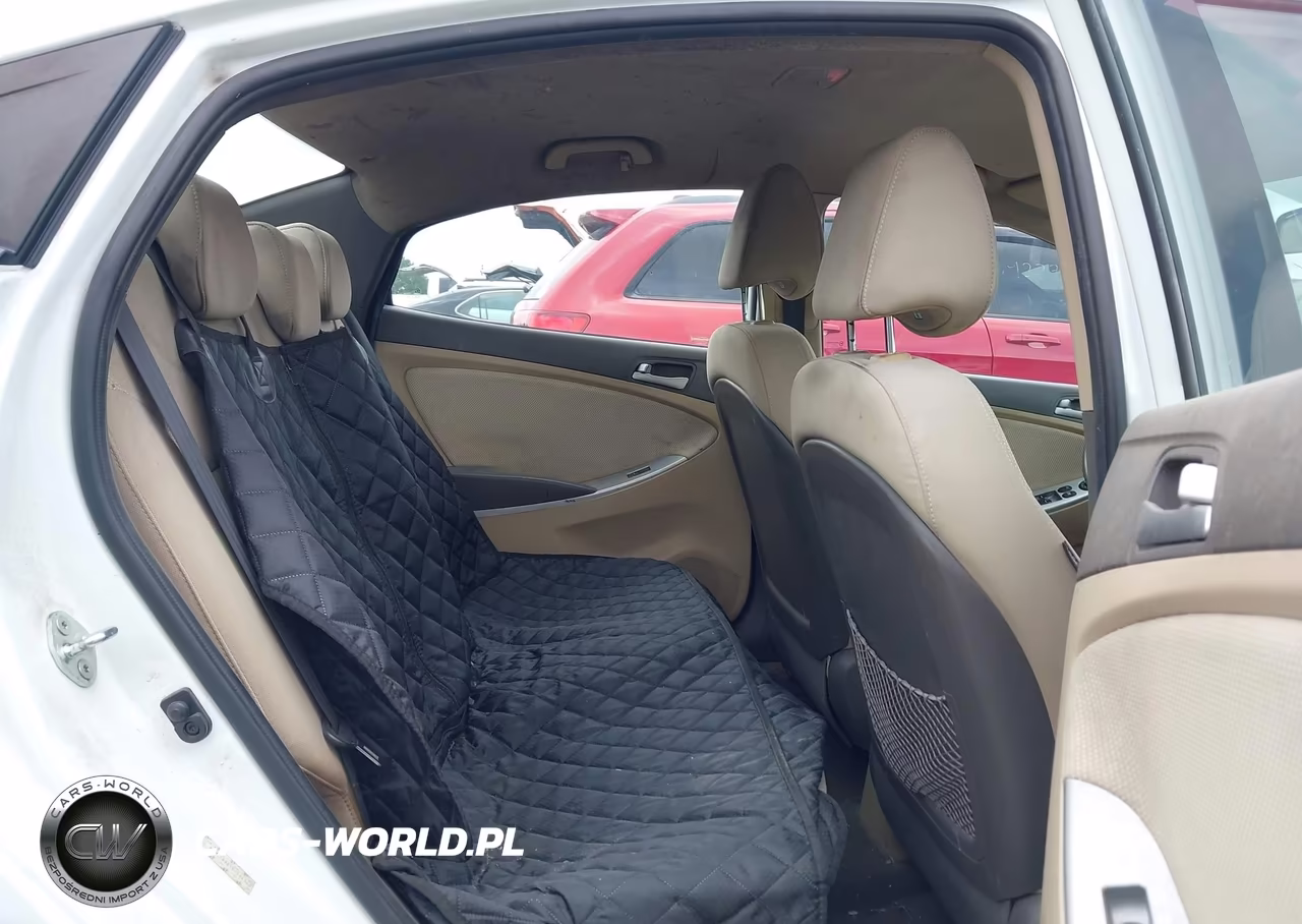 2013 Hyundai Accent Gls VIN:KMHCT4AE7DU564342 - 8