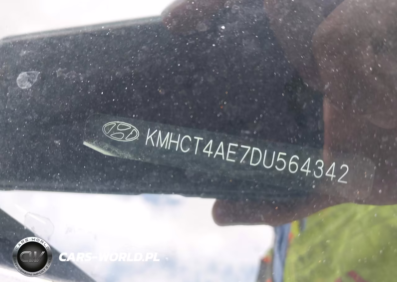 2013 Hyundai Accent Gls VIN:KMHCT4AE7DU564342 - 9