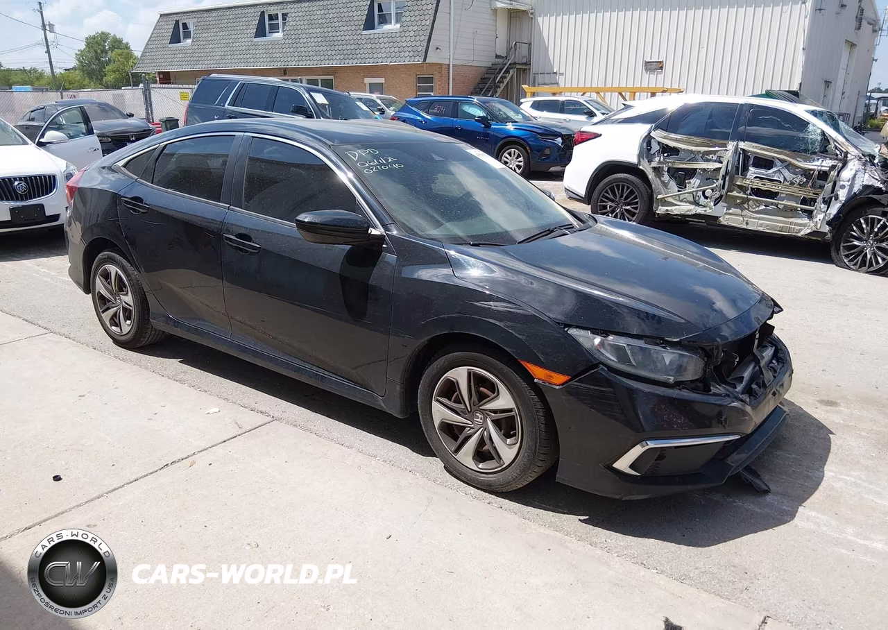 2020 Honda Civic Lx – zdjęcie 1 z 16