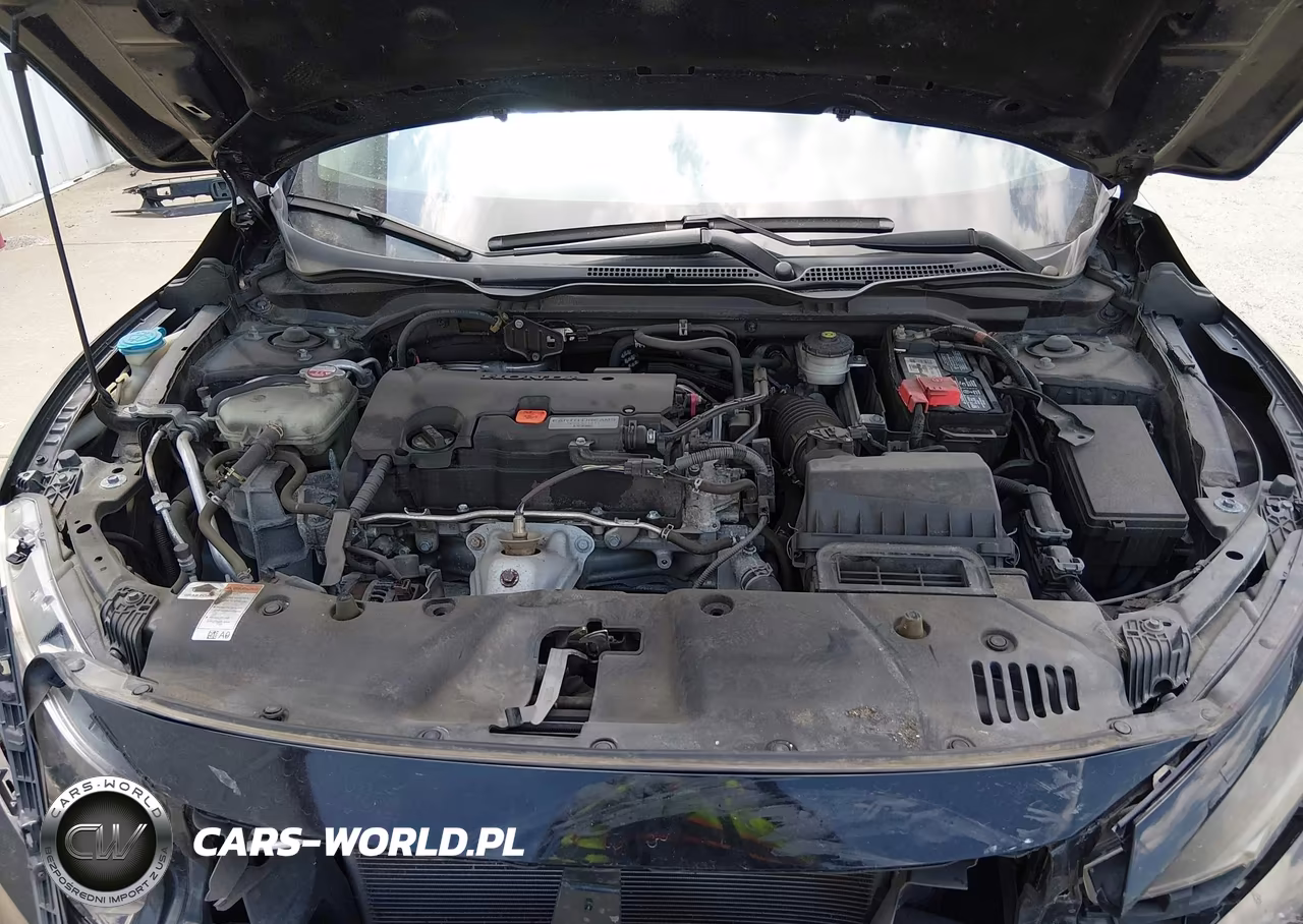 2020 Honda Civic Lx VIN:19XFC2F67LE027040 - 10