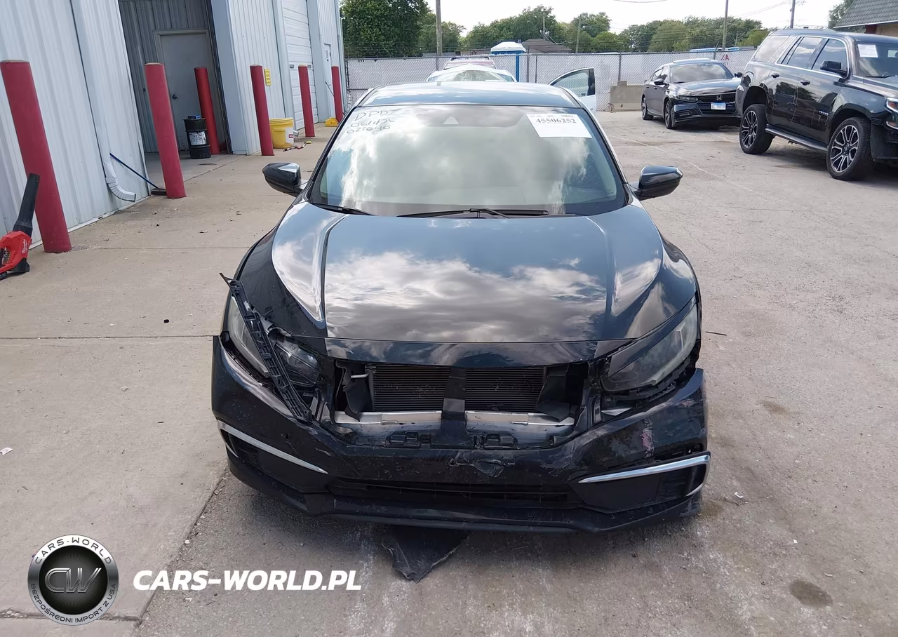 2020 Honda Civic Lx VIN:19XFC2F67LE027040 - 12