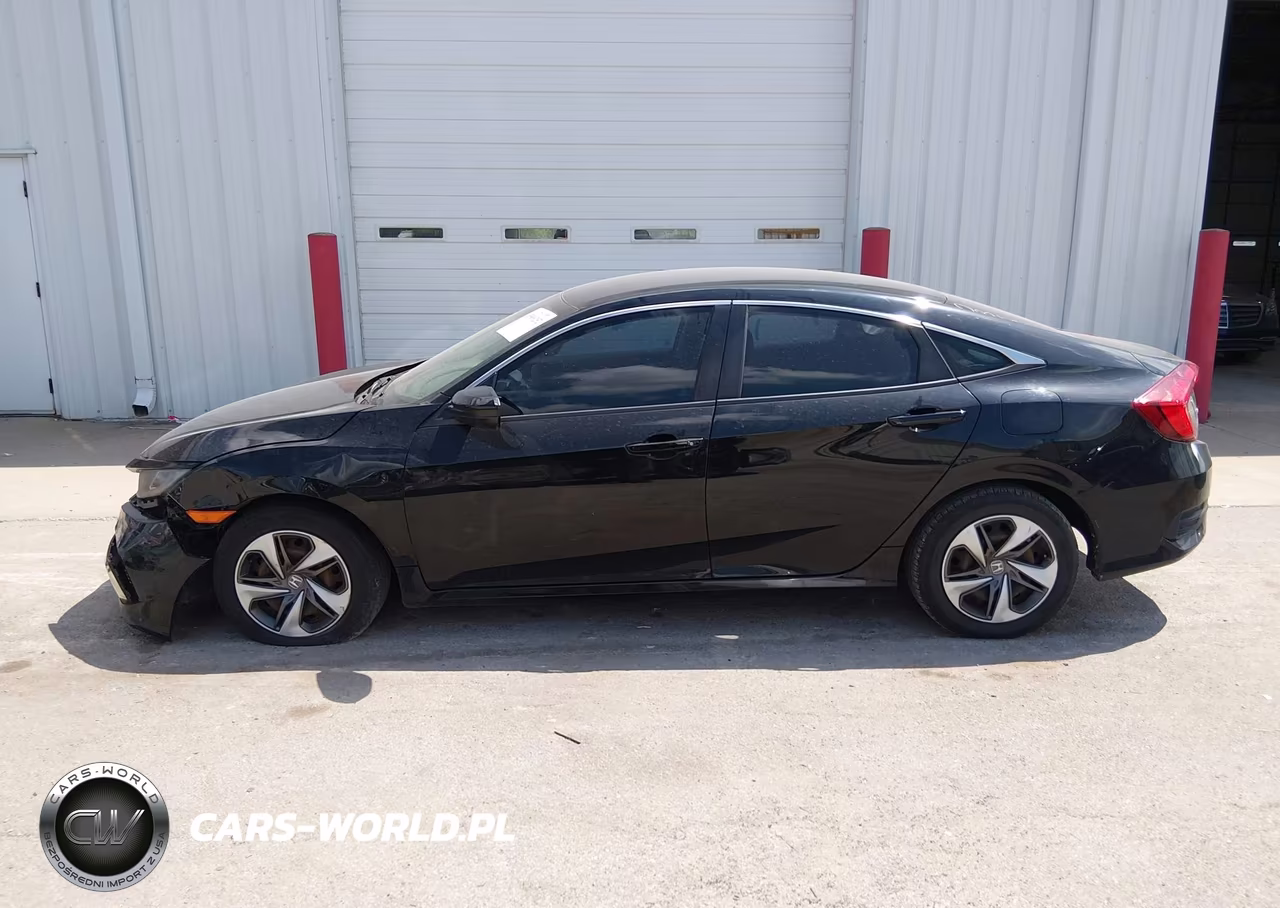 2020 Honda Civic Lx VIN:19XFC2F67LE027040 - 14