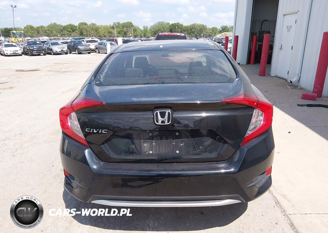 2020 Honda Civic Lx VIN:19XFC2F67LE027040 - 16