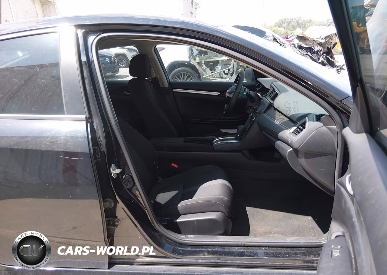 2020 Honda Civic Lx VIN:19XFC2F67LE027040 - 5