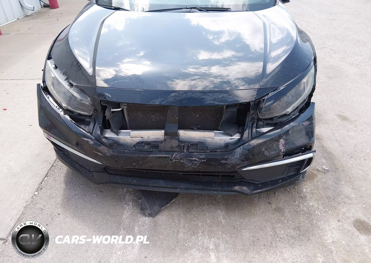 2020 Honda Civic Lx VIN:19XFC2F67LE027040 - 6