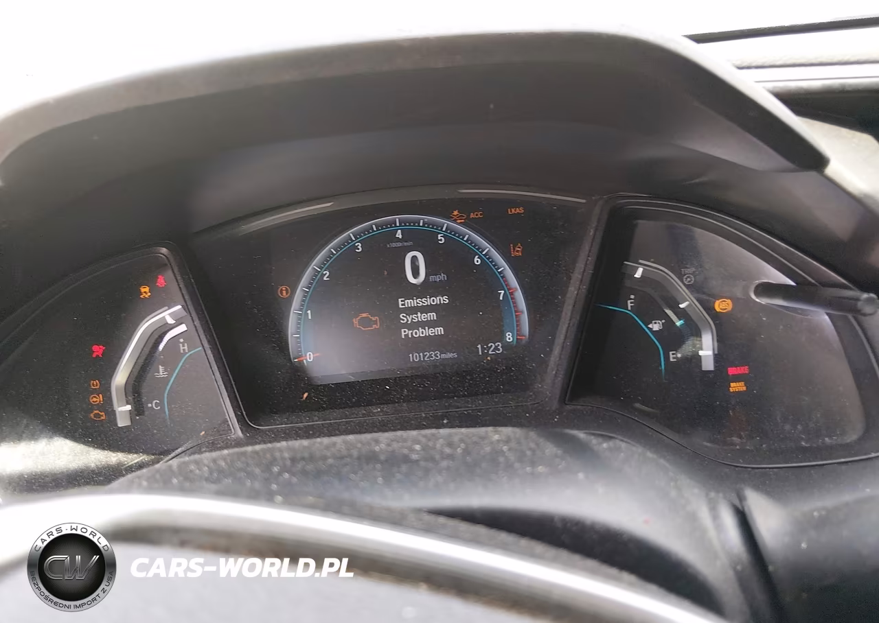 2020 Honda Civic Lx VIN:19XFC2F67LE027040 - 7
